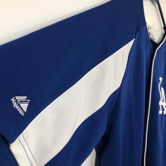 Vintage LA Dodgers warm up jersey - Picture 3 of 9